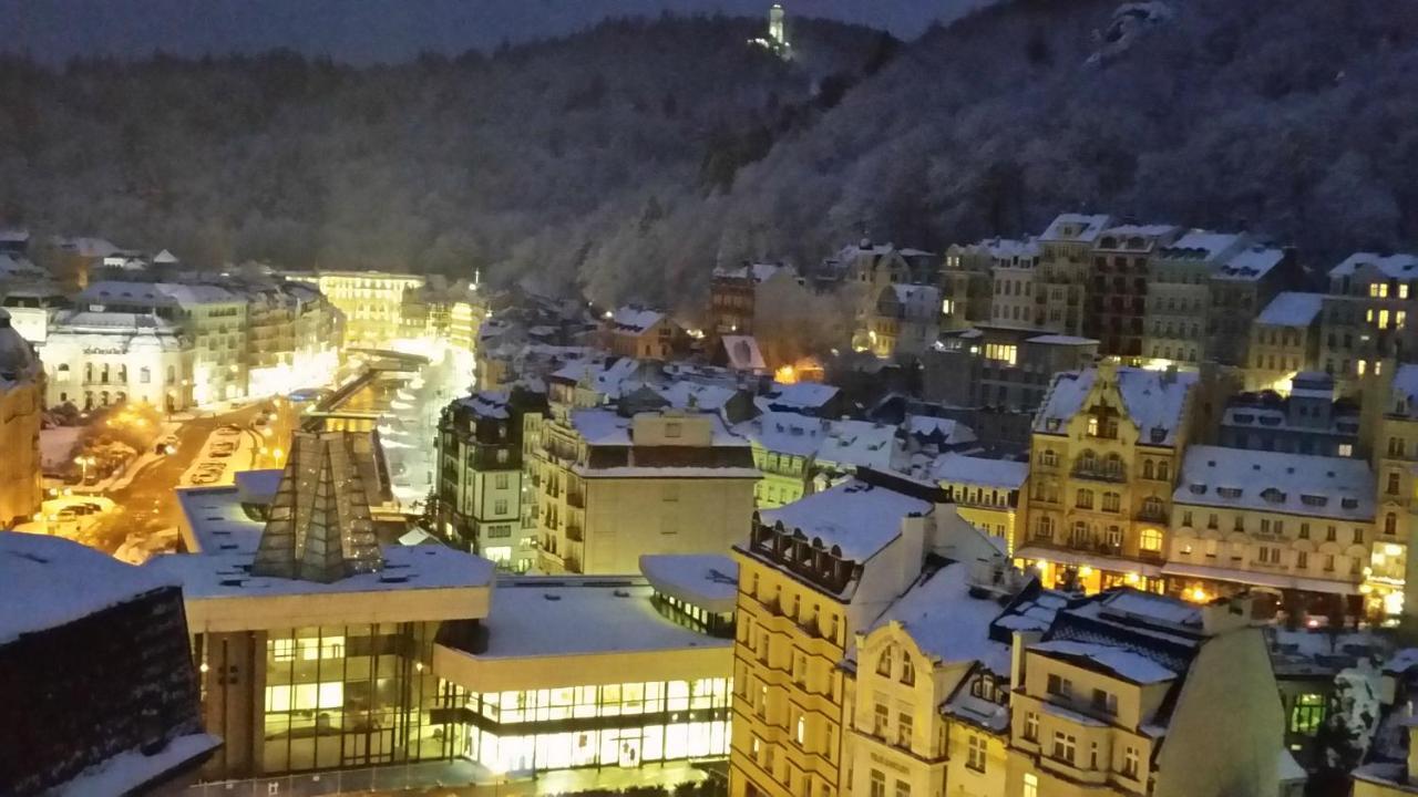 Penzion Valkoun-Lilienfeld Karlovy Vary Exterior foto